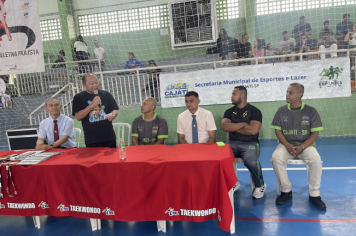 Foto - Campeonato de Taekwondo 2025