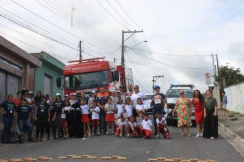 Foto - PASSEATA CONTRA A DENGUE- ESCOLA JARDIM ANA MARIA