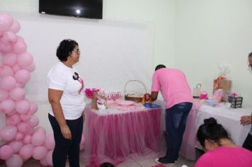 Foto - Campanha Outubro Rosa nas Unidades de Saúde no Município