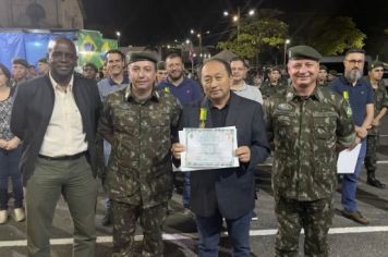 Foto - FORMATURA TIRO DE GUERRA DE CAJATI 