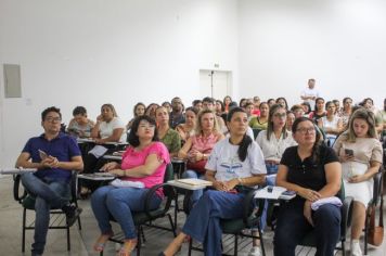 Foto - Aula inaugural da Formação Contínua em Educação Ambiental 