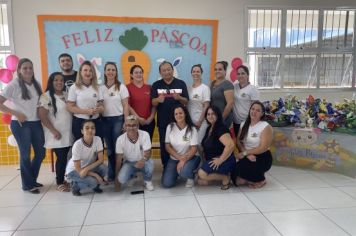 Foto - PREFEITURA DE CAJATI REALIZA ENTREGA  DE OVOS DE PÁSCOA E MIMOS ESPECIAIS!