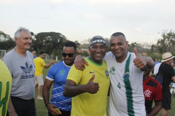 Foto - JOGO COMEMORATIVO COM EX-CRAQUES DA SELEÇÃO BRASILEIRA- CAJATI, 31 ANOS