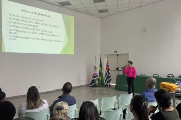 Foto - 14ª CONFERÊNCIA MUNICIPAL DE ASSISTÊNCIA SOCIAL - CAJATI