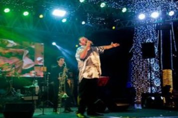 Foto - Inauguração das Luzes e Tributo ao Tim Maia