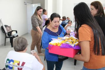 Foto - CREAS REALIZA CAMPANHA JUNHO VIOLETA EM CAJATI