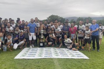 Foto - FINAL DO CAMPEONATO MUNICIPAL DE FUTEBOL 1ª DIVISÃO