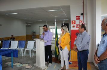 Foto - Inauguração da Escola Municipal de Educação Básica Bairro Jardim São José