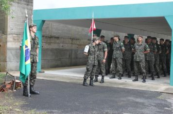 Foto - COMEMORAÇÃO DO DIA DO SOLDADO NO TIRO DE GUERRA