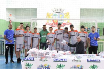 Foto - Entrega dos Uniformes do Departamento de Esporte e Lazer 2022