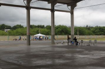 Foto - Torneio de Atletismo entres as APAES do Vale do Ribeira foi realizado no Centro de Eventos em Cajati