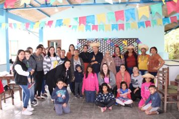 Foto -  Arraial para os voluntários do Programa Viva Leite 2024