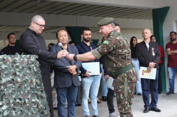 Foto - COMEMORAÇÃO DO DIA DO SOLDADO NO TIRO DE GUERRA