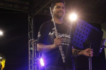 Foto - 4º MOVIMENTO CULTURA NA PRAÇA FOI UM ESPETÁCULO DE TALENTOS DO MUNICÍPIO