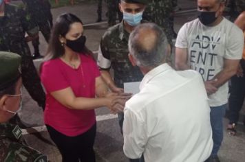 Foto - Formatura da turma pioneira 2021 do Tiro de Guerra 02-094 