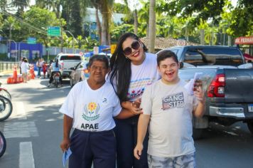 Foto - Parada Obrigatória do dia Internacional do Síndrome de Down 