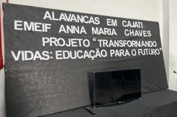 Foto - Projeto Alavancas