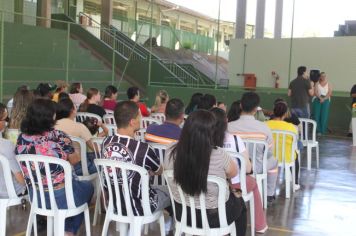 Foto - Sorteio da numeração das casas do Empreendimento Cajati-D