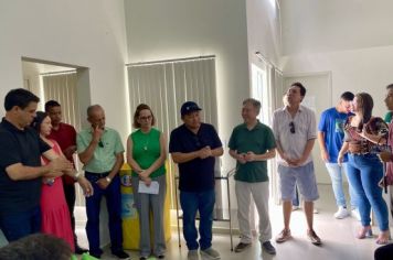 Foto - Secretaria de Saúde de Cajati inaugura a USF da Barra do Azeite na manhã deste sábado, dia 16 de dezembro