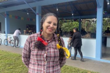 Foto -  Arraial para os voluntários do Programa Viva Leite 2024