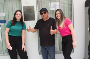 Foto - Secretaria de Saúde de Cajati inaugura a USF da Barra do Azeite na manhã deste sábado, dia 16 de dezembro
