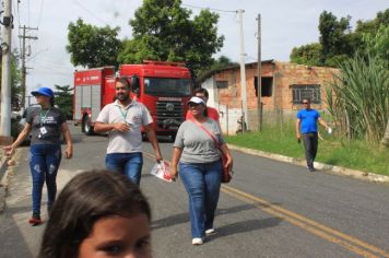 Foto - PASSEATA CONTRA A DENGUE- ESCOLA JARDIM ANA MARIA