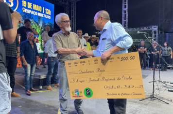 Foto - Festival Regional de Violeiros