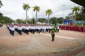 Foto - Juramento à Bandeira 2019