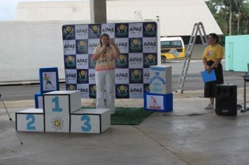 Foto - Torneio de Atletismo entres as APAES do Vale do Ribeira foi realizado no Centro de Eventos em Cajati