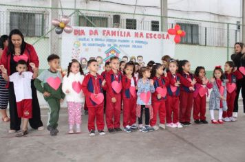 Foto - Dia da Família na Escola- EMEI Anjo Azul