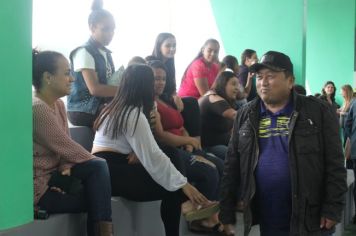 Foto - INAUGURAÇÃO DA QUADRA POLIESPORTIVA CAPITÃO BRÁS