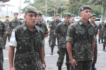 Foto - COMEMORAÇÃO DO DIA DO SOLDADO NO TIRO DE GUERRA