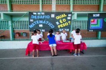 Foto - Feira Cultural O Universo da Matemática 2019