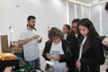 Foto - Professores da Secretaria de Educação de Cajati recebem Certificação do Curso de Robótica