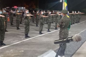 Foto - Formatura da turma pioneira 2021 do Tiro de Guerra 02-094 