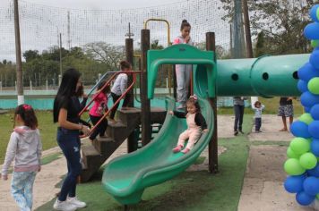 Foto - PROGRAMA CRIANÇA FELIZ REALIZA O “2º DIA DO BRINCAR” NO ADC DO VALE 