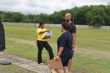 Foto - Torneio de Atletismo entres as APAES do Vale do Ribeira foi realizado no Centro de Eventos em Cajati