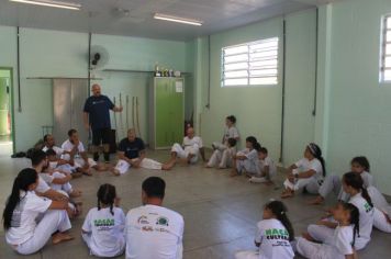 Foto - Festival de Capoeira no Complexo de Artes Marciais de Cajati