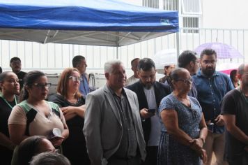 Foto - Inauguração do CRAS I - Centro de Referência de Assistência Social- Casa das Famílias  e do Serviço de Convivência e Fortalecimento de Vínculos-SFCV