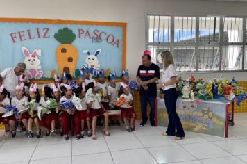Foto - PREFEITURA DE CAJATI REALIZA ENTREGA  DE OVOS DE PÁSCOA E MIMOS ESPECIAIS!