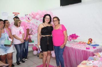 Foto - Campanha Outubro Rosa nas Unidades de Saúde no Município