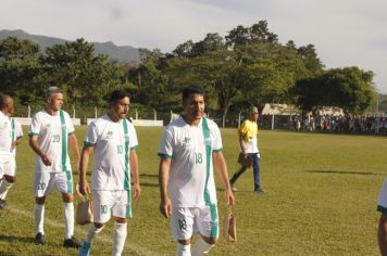 Foto - JOGO COMEMORATIVO COM EX-CRAQUES DA SELEÇÃO BRASILEIRA- CAJATI, 31 ANOS