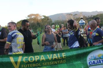 Foto - Copa Vale Sessentão- Sete Barras vence por 2 a 1 de Cajati