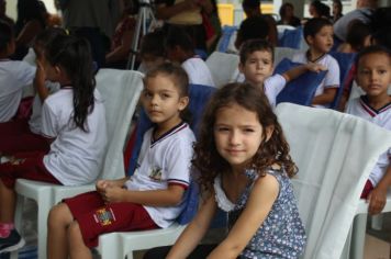 Foto - Inauguração da Escola Municipal de Educação Básica Bairro Jardim São José