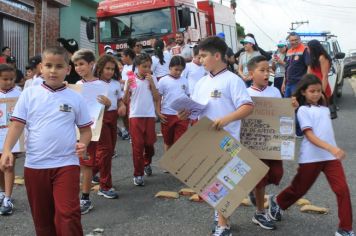 Foto - PASSEATA CONTRA A DENGUE- ESCOLA JARDIM ANA MARIA