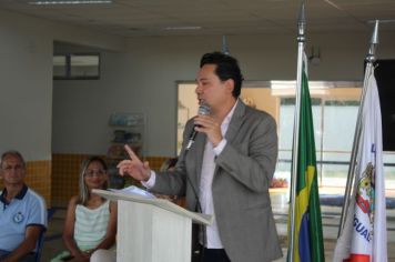 Foto - Inauguração da Escola Municipal de Educação Básica Bairro Jardim São José