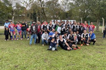 Foto - CAMPEONATO DOS VETERANOS FINAL