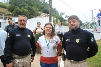 Foto - Inauguração do CRAS I - Centro de Referência de Assistência Social- Casa das Famílias  e do Serviço de Convivência e Fortalecimento de Vínculos-SFCV