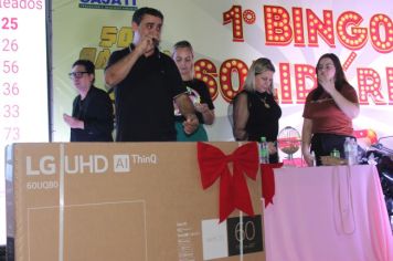 Foto - 1º BINGO SOLIDÁRIO DE CAJATI