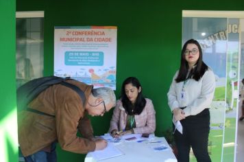 Foto - 2ª Conferência Municipal da Cidade